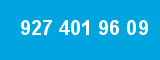 927 401 96 09 927 401 96 09